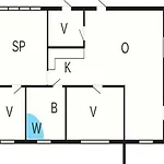 Three-Bedroom Holiday home in Løkken 39 Vakantiehuis *