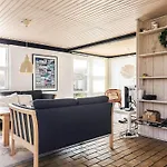 4 Star Holiday Home In Lokken *