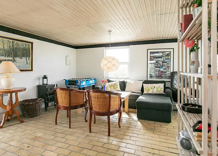 Casa de Férias 6 Person In Lokken-by Traum *