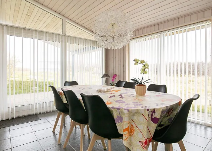 Casa de Férias 6 Person In Lokken-by Traum *