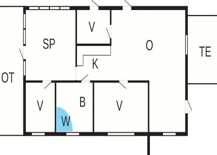 6 Person In Lokken-by Traum Casa de Férias *