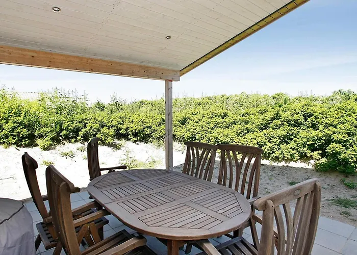Casa de Férias 6 Person In Lokken-by Traum